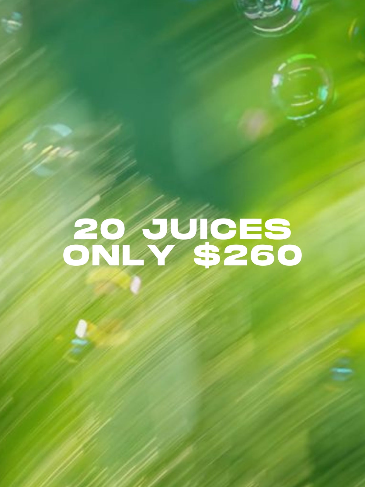 20 Juices