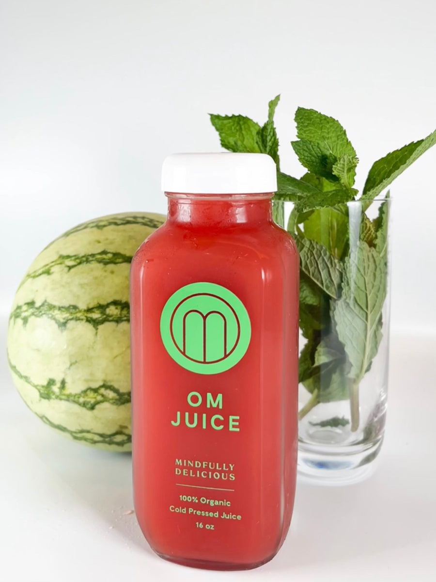Organic Cold-Pressed Juices