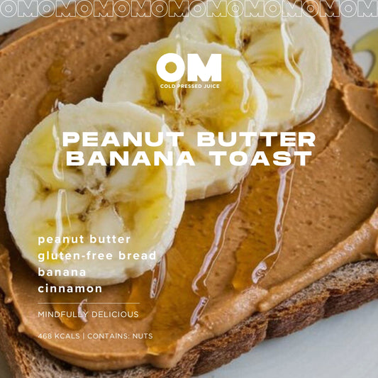 Peanut Butter & Banana Toast