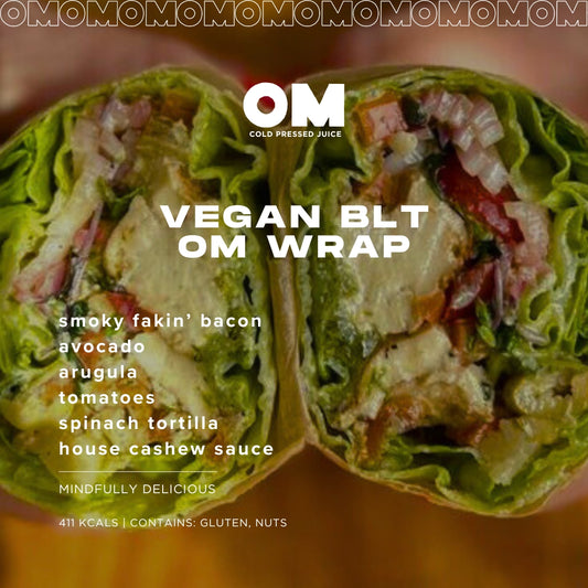 BLT Vegan Wrap