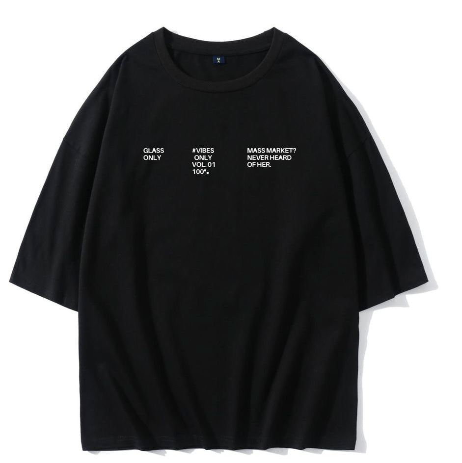 Mass Market? Never heard of her T-shirt