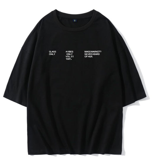 Mass Market? Never heard of her T-shirt