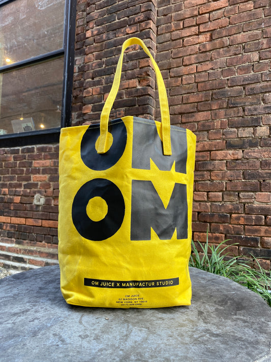OM Iconic Yellow Tote