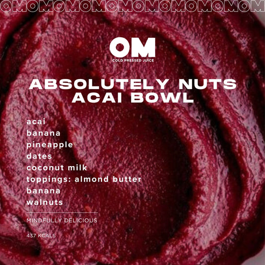 Absolutely Nuts Acai Bowl